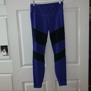 Purple Puma Workout leggings